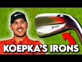 I try Brooks Koepka's Irons!! | Srixon ZX7 Review