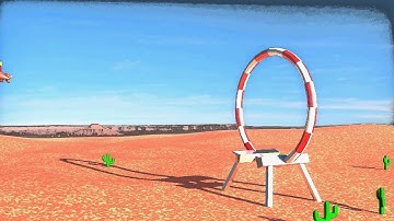 Maya Project Airplane Animation