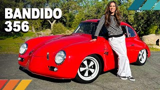 BANDIDO 356: "Not An Outlaw" 911-Powered 1959 Porsche 356A Widebody Coupe | EP32