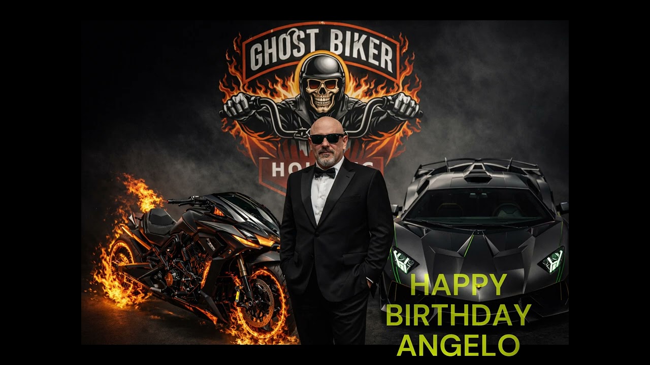 HAPPY BIRTHDAY ANGELO