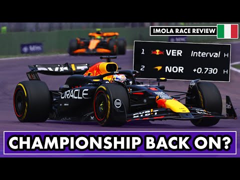2024 Imola Grand Prix Race Review 