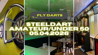 LIVE | Amateur  Steeldart-Turnier im Fly Darts Zweibrücken