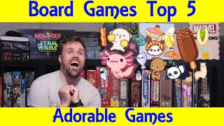 Top 5 Adorable Board Games