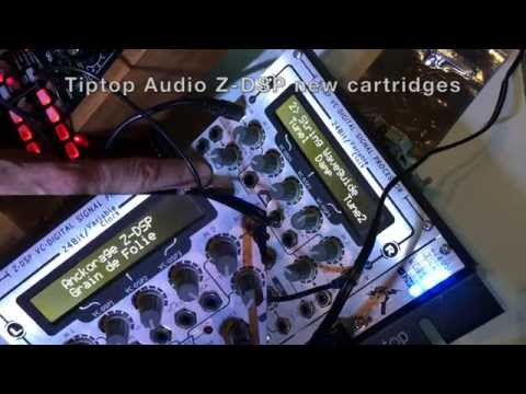 TipTop Z-DSP - New cartridges by Christophe Duquesne featuring Deep Forest