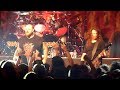 EXODUS - Fabulous Disaster - Live @ Boogaloo Zagreb 12.12.2011