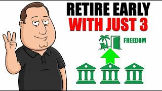 The ONLY 3 Accounts You Need to Build Wealth and Retire Early