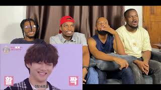 FIRST REACTION TO BTS being biased to Kim Taehyung + BTS is whipped for taehyung | HAPPY BIRTHDAY!!