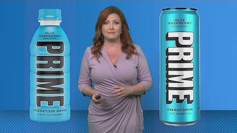 Why some experts are warning parents against PRIME energy drink