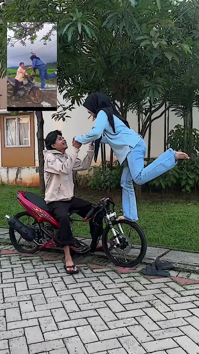 ADAM SYIFA MODE JAMET😱SAMPE BAN MOTOR DRAGNYA KEMPES🗿