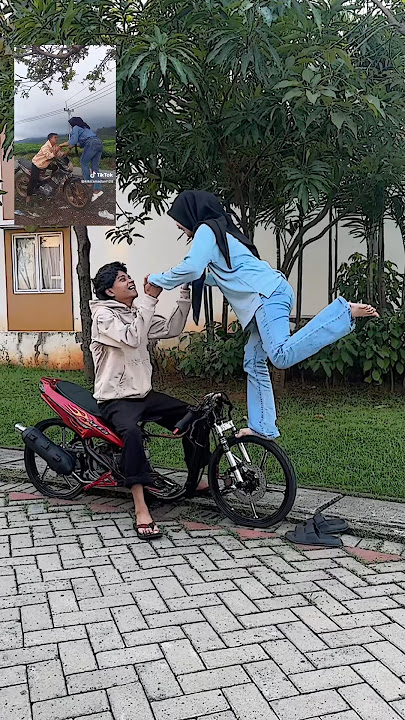 ADAM SYIFA MODE JAMET😱SAMPE BAN MOTOR DRAGNYA KEMPES🗿