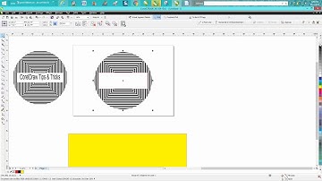 Corel Draw Tips & Tricks Contour VS Duplicate tool with a twist PLUS