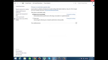 Turn off fast startup in windows 8 / 8.1