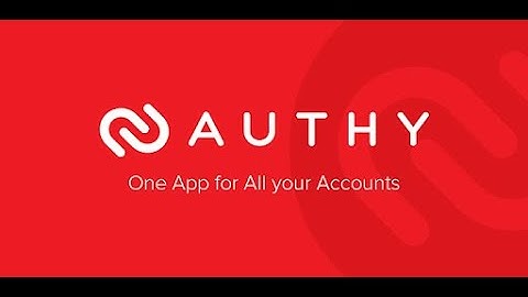 Authy Security