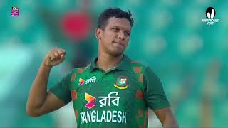 Saifuddin's ALL Wickets vs Zimbabwe || Zimbabwe tour of Bangladesh 2024