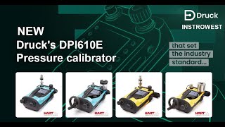 Druck DPI610E - Druck Hand-held pressure calibrator
