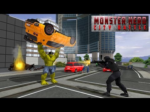 Monster Hero City Battle