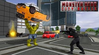 Monster Hero City Battle screenshot 5