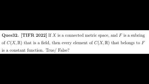 TIFR 2022 MATHS PhD SOLUTIONS GS2022