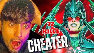 72 Kills Crazy Hela Cheater This Is How I React