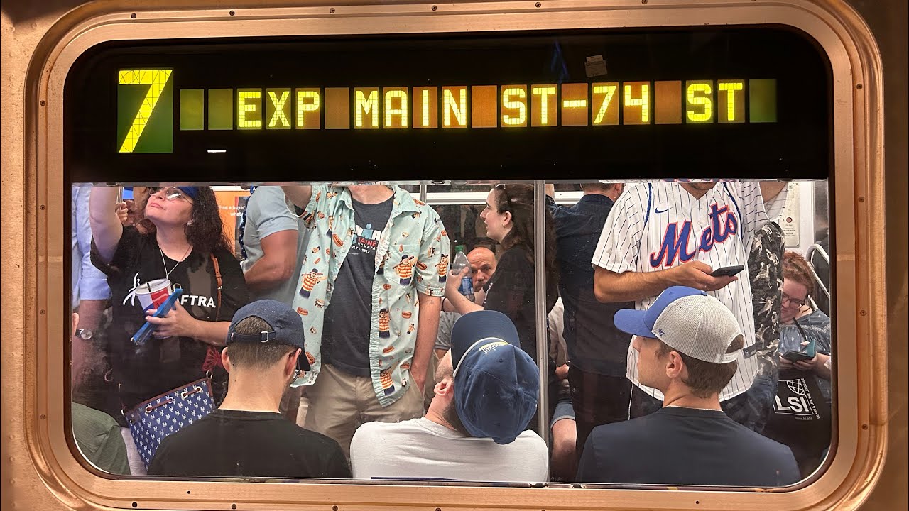 R188 7 Train Super Express From Mets-Willets Point To 74th Street