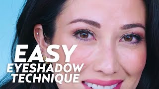 My Easy Way to Apply Eyeshadow (Great for Beginners!) | Beauty with Susan Yara