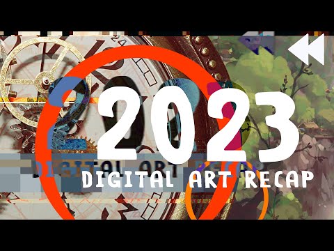 My 2023 Digital Art Recap