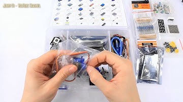 Набор Arduino Upgraded Learning KIT с Aliexpress Китай Обзор