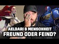 Sind die Aeldari FREUNDE oder FEINDE des IMPERIUMS der MENSCHHEIT?