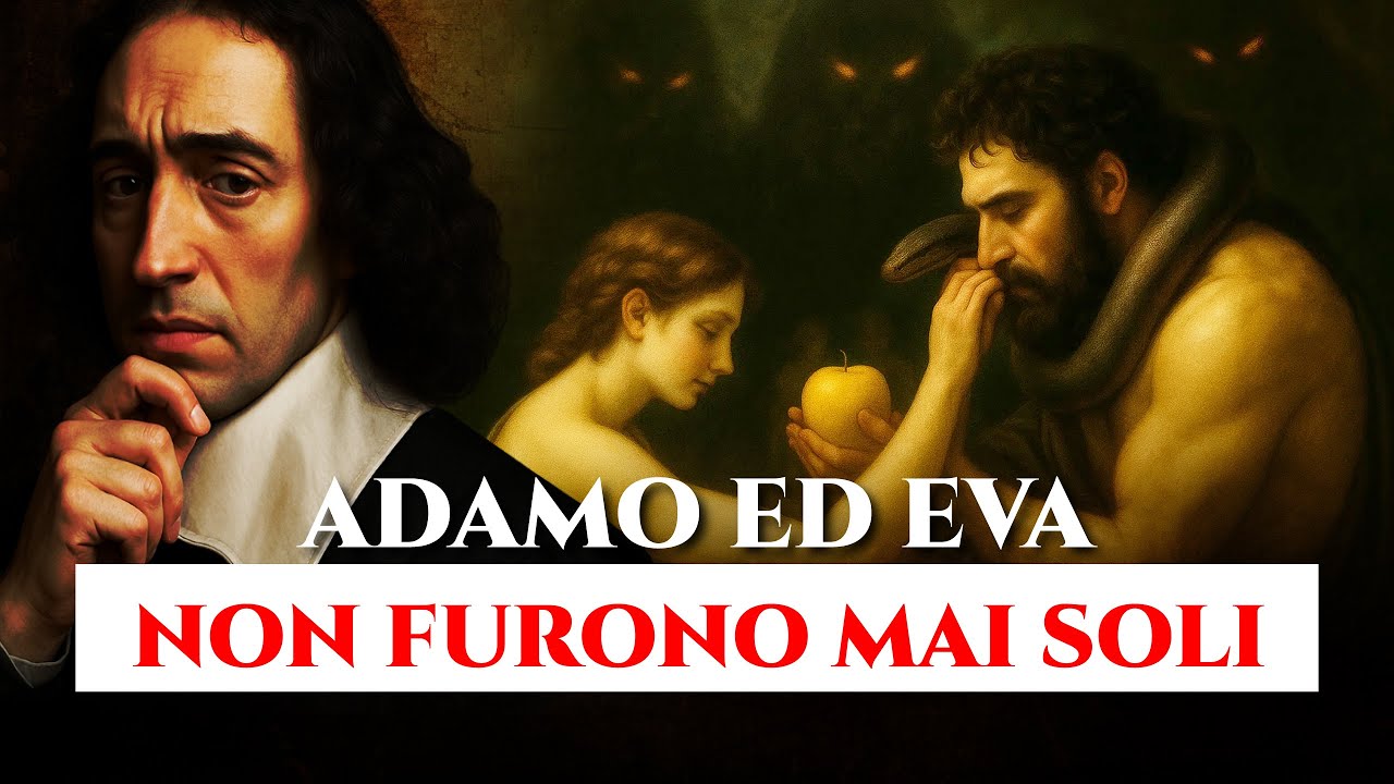 Adamo, Eva e il SEGRETO della città di NOD: La verità secondo Spinoza