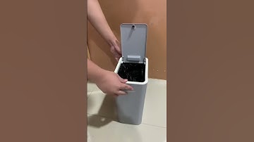 Best Find #3: CHIT Multi Size Nordic Trash Can with Cover Trash Bin Garbage Bin for Kitchen