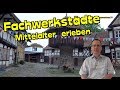 🏰Traumhafte Fachwerkstädte🕍🏰Leben im Mittelalter *Osterwieck *Duderstadt *Quedlinburg*Wernigerode