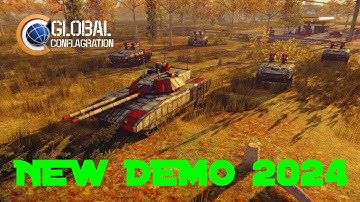 Global Conflagration 2024  New Demo| Outstanding RTS Game !
