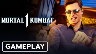 Mortal Kombat 1: Scorpion vs Johnny Cage High Level Gameplay