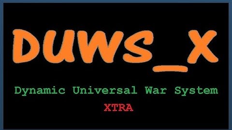 DUWS_X | how to make a custom faction | Arma 3