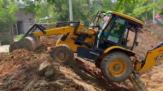 Ohh bhai eye kese uth gaya 😮jcb 4dx machine # HS JCB EXTREME #jcb #jcb4dx #viral