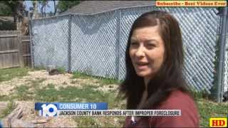 BANK RESPONDS TO STORY OF WOMAN WHOSE BELONGINGS WERE WRONGFULLY REPOSSESSED BANK RESPONDS TO STORY OF WOMAN WHOSE BELONGINGS WERE WRONGFULLY REPOSSESSED
