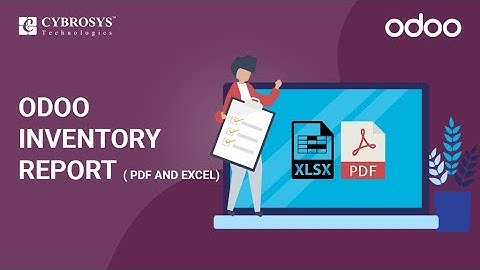 Odoo Inventory Report in v12 (PDF & Excel Report)