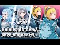 Moral Reacts! | Hololive ID 3rd Generation - save our hearts (3D MV Original Song) | Moral Truth