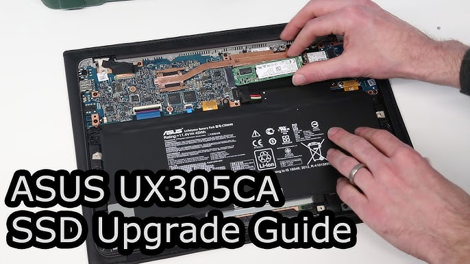 Asus Zenbook SSD Upgrade -