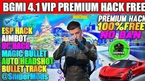 BGMI HACK 4.1 | BGMI 4.1 MOD APK | BGMI ESP HACK | BGMI NEW HACK TODAY | HOW TO HACK BGMI HACK