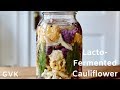 Lacto-Fermented Cauliflower