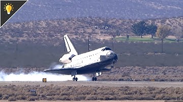 How the Space Shuttle Lands