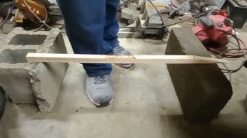 FP202 Scratch build from prints E57 testing the crappy scarf joint