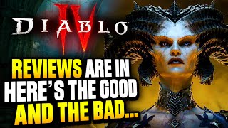 Diablo 4 Reviews are Insane, Here&#39;s The Good and The Bad Things They Had to Say!