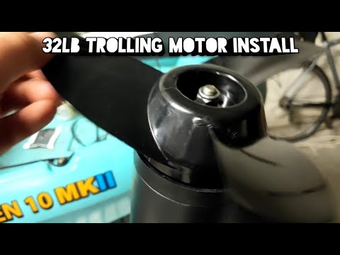 pwm controller trolling motor kayak