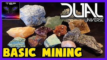 Dual Universe ► How to FIND and MINE Underground Resources [Tutorial]