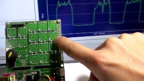 K20 EVM - Kinetis Cortex-M4 K20 TSI (CAP TOUCH) Test