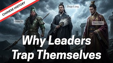 Chinese History | Why Great Leaders Destroyed Themselves