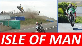 La Carrera mas PELIGROSA | Isle of Man TT