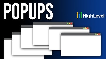 How to Create Multiple Pop-Ups in your GoHighLevel Website